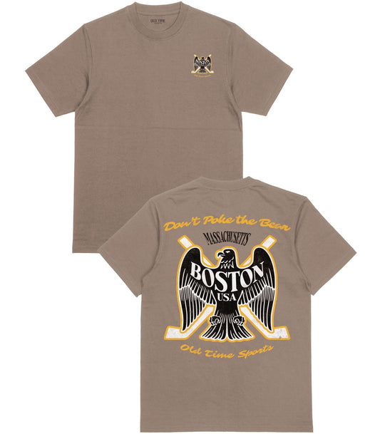 Don't Poke the Bear T-Shirt - Old Time Sports