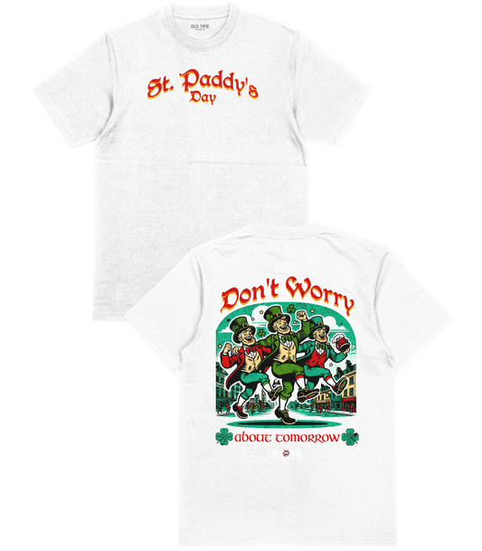 Don't Worry T-Shirt - Old Time Sports