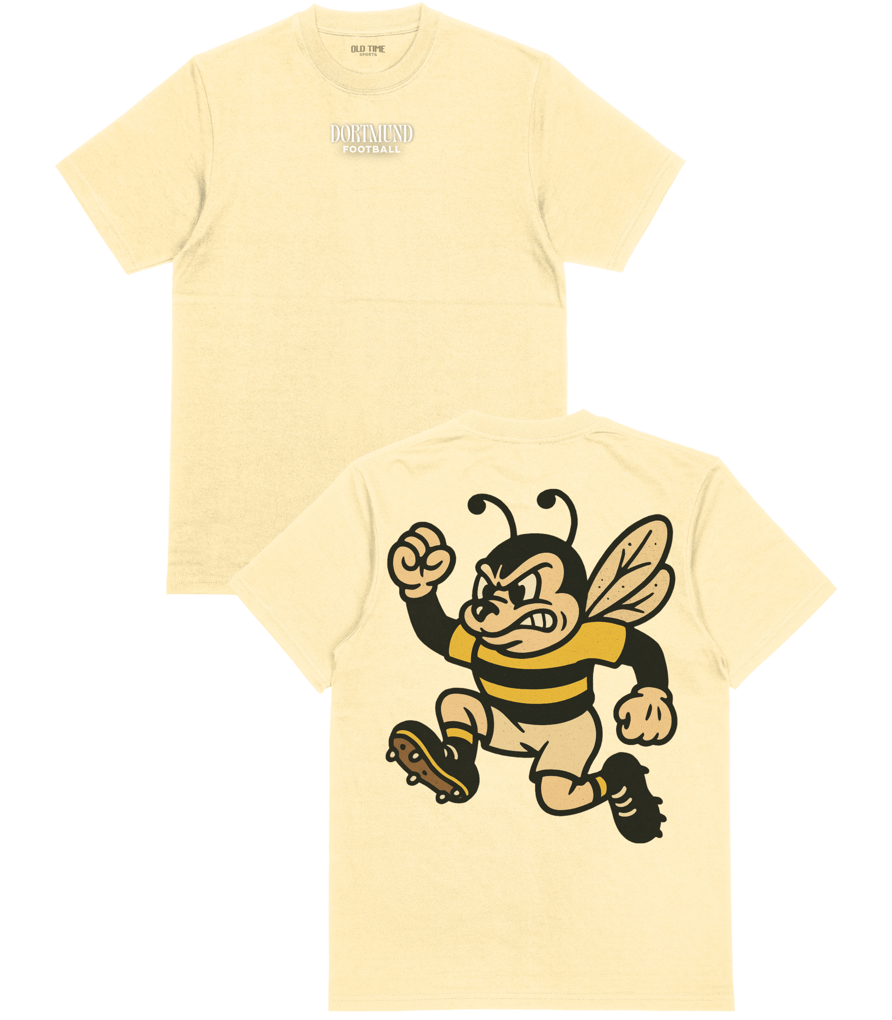 Dortmund Football v1 T-Shirt - Old Time Sports