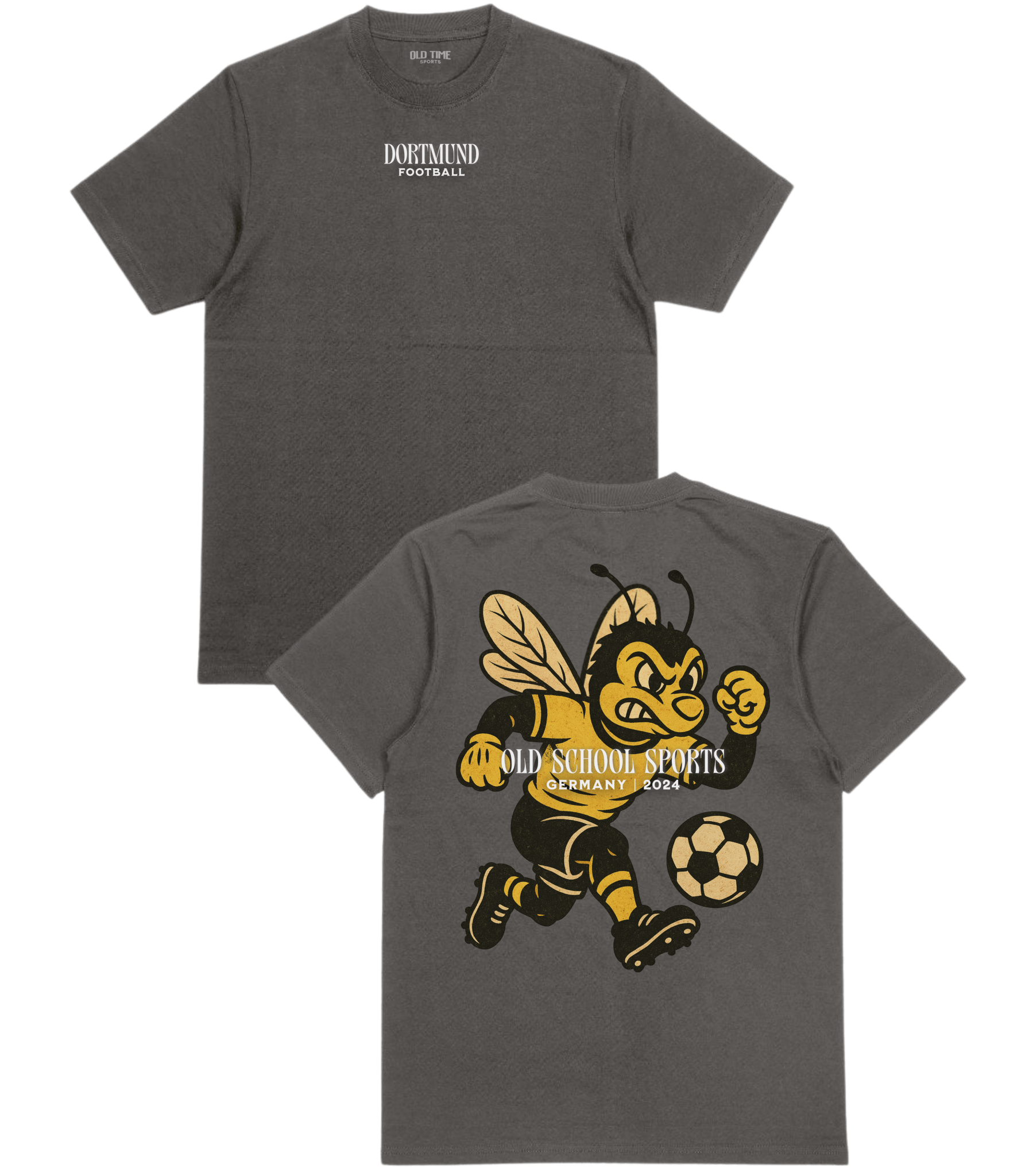 Dortmund Football v2 T-Shirt - Old Time Sports