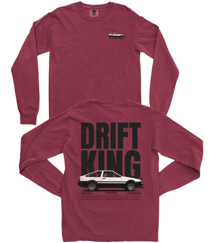 Drift King Long-Sleeve Tee - Old Time Sports