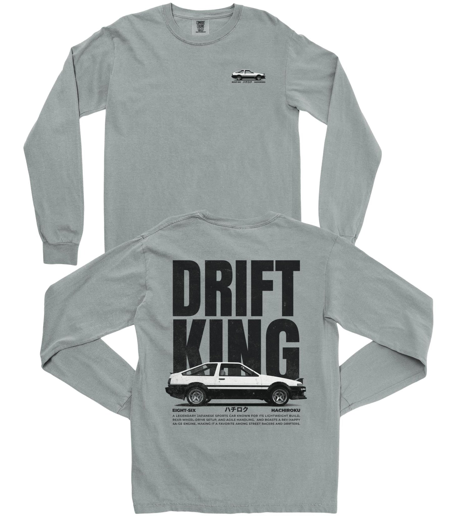 Drift King Long-Sleeve Tee - Old Time Sports