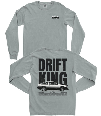Drift King Long-Sleeve Tee - Old Time Sports