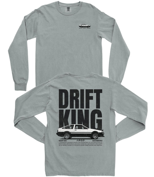 Drift King Long-Sleeve Tee - Old Time Sports