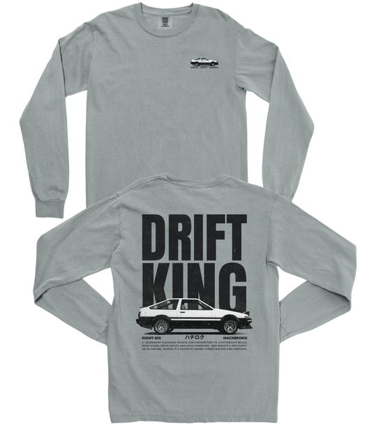 Drift King Long-Sleeve Tee - Old Time Sports