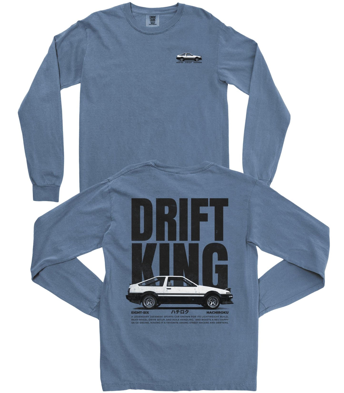 Drift King Long-Sleeve Tee - Old Time Sports