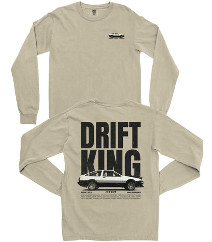 Drift King Long-Sleeve Tee - Old Time Sports