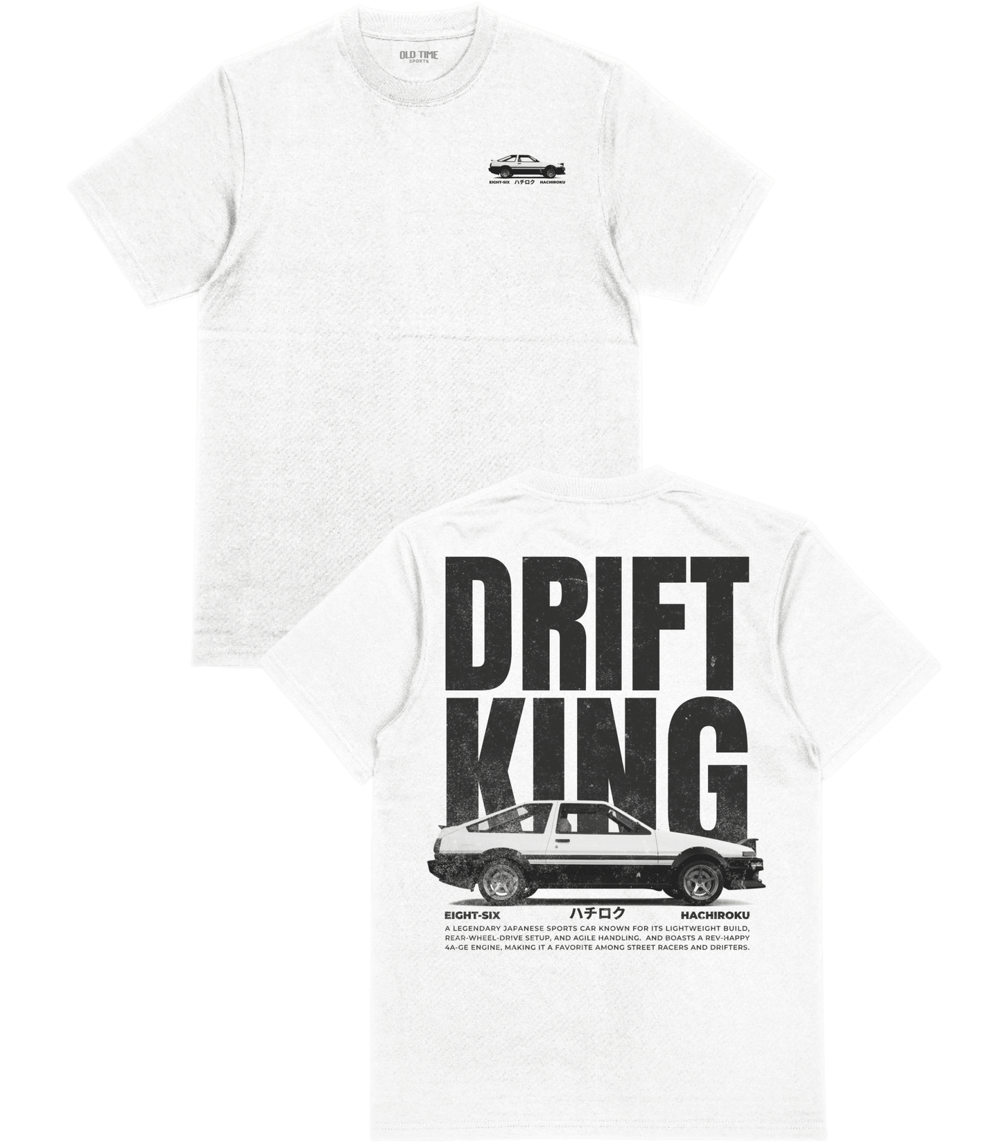 Drift King T-Shirt - Old Time Sports