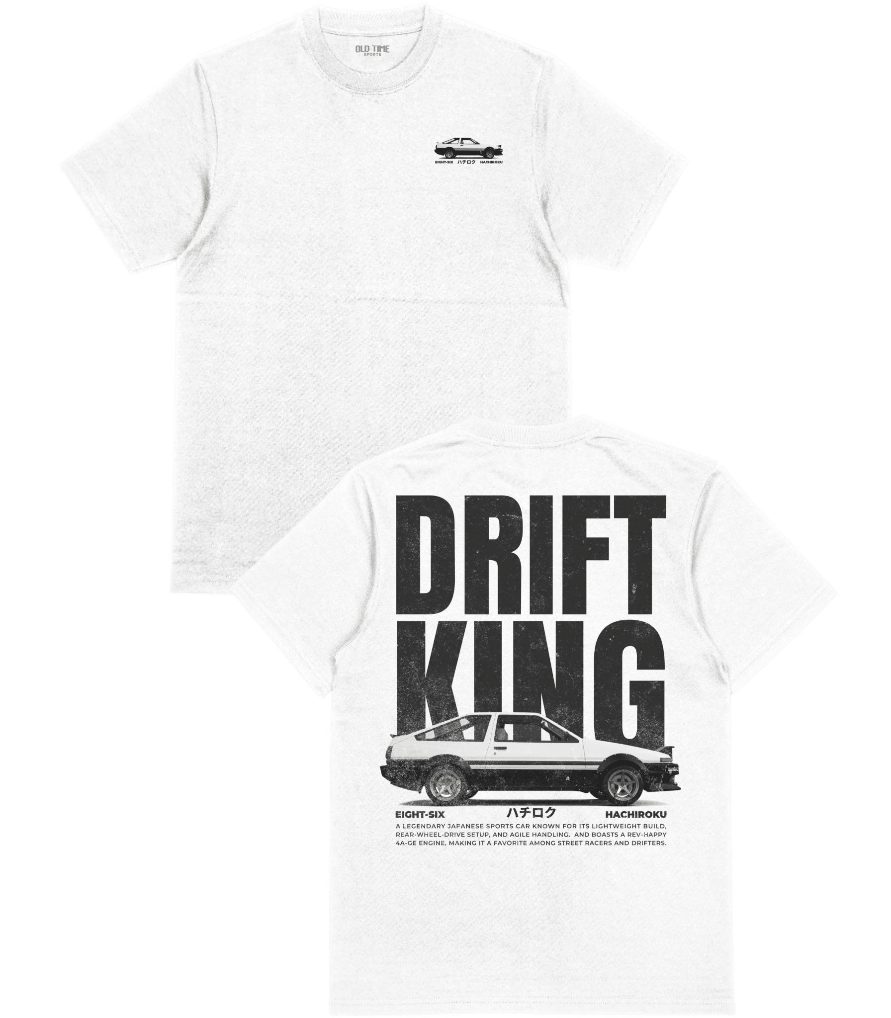 Drift King T-Shirt - Old Time Sports