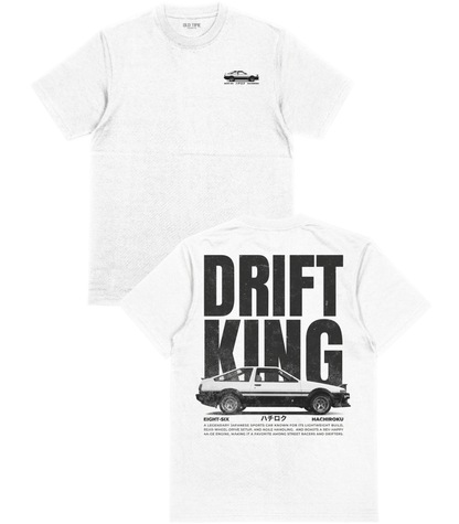 Drift King T-Shirt - Old Time Sports