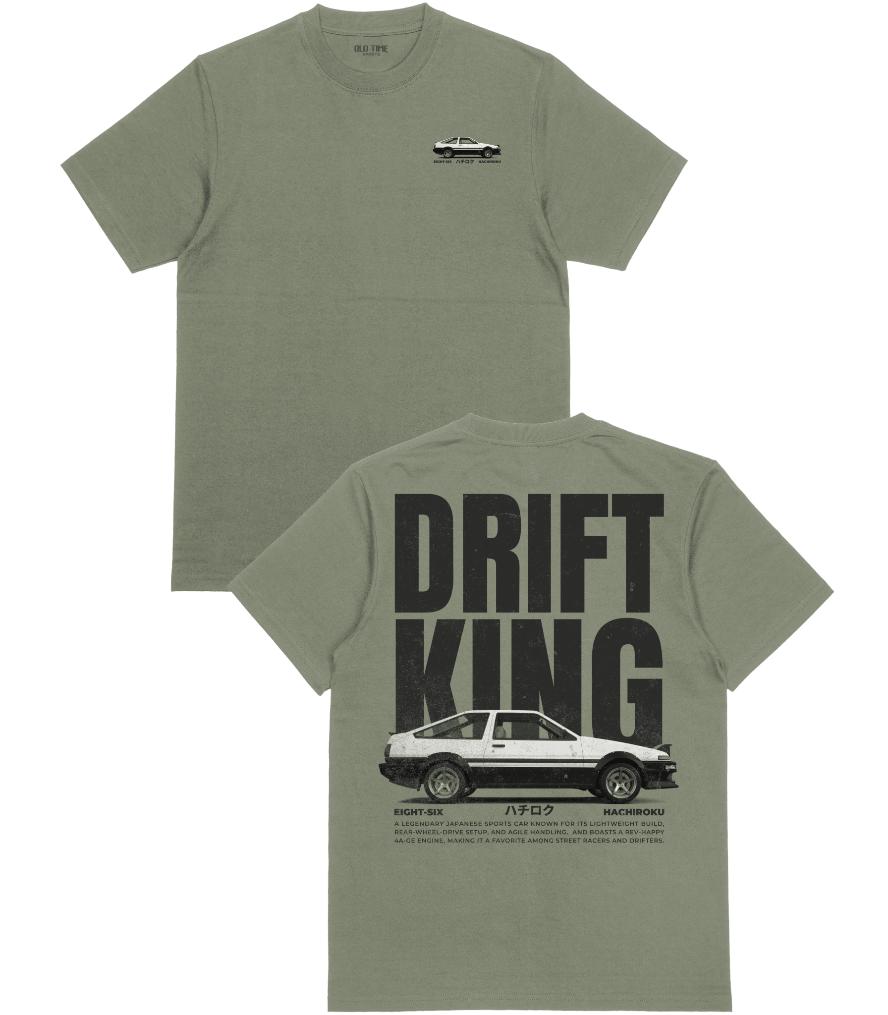 Drift King T-Shirt - Old Time Sports