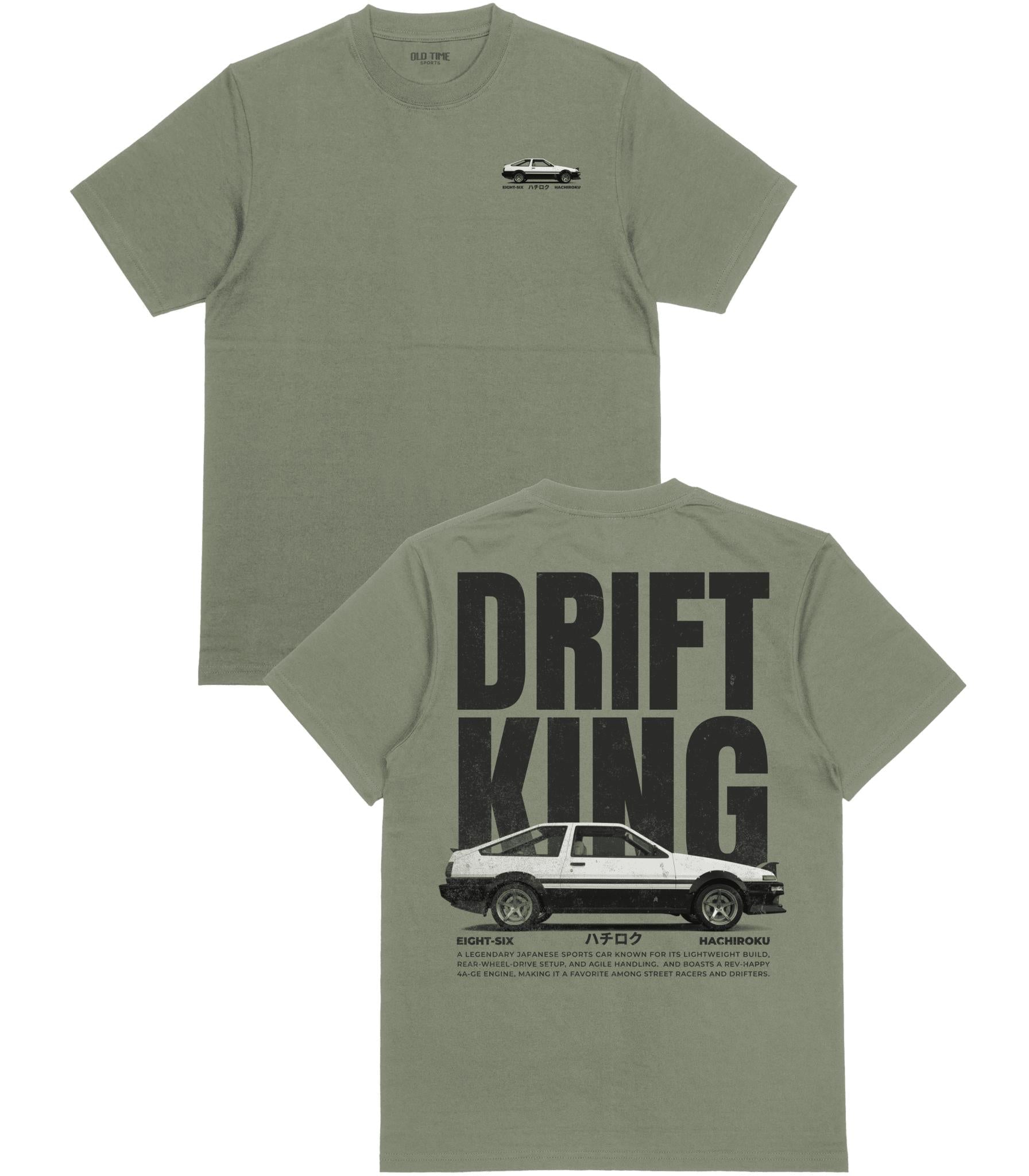 Drift King T-Shirt - Old Time Sports