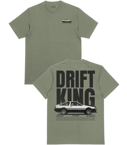 Drift King T-Shirt - Old Time Sports