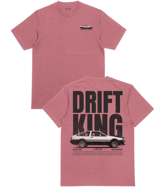 Drift King T-Shirt - Old Time Sports