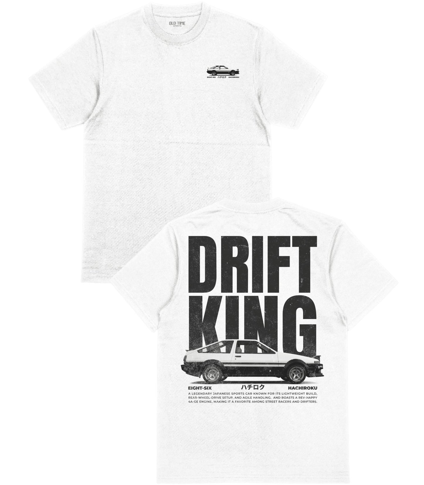 Drift King T-Shirt - Old Time Sports