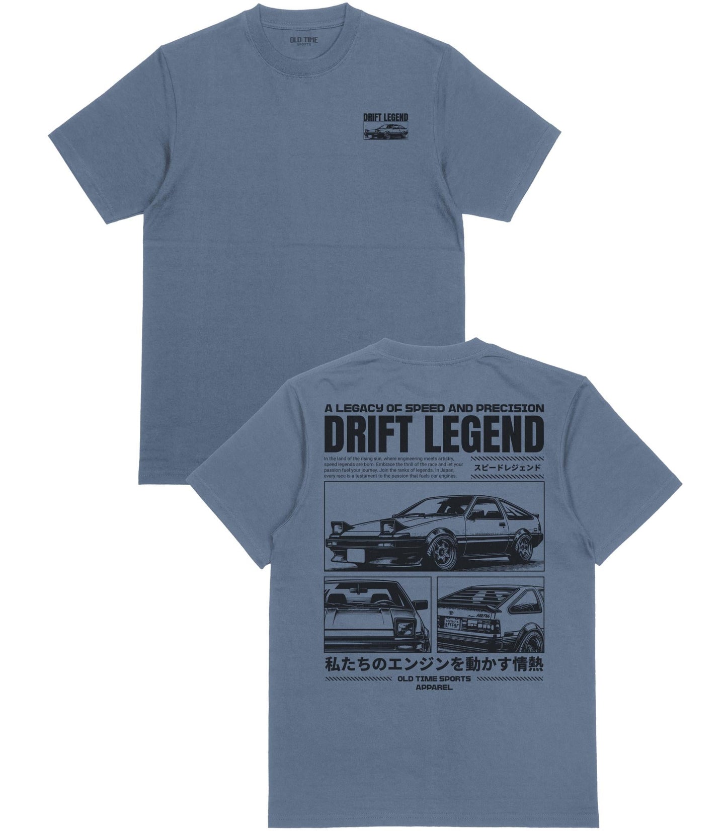 Drift Legend T-Shirt - Old Time Sports