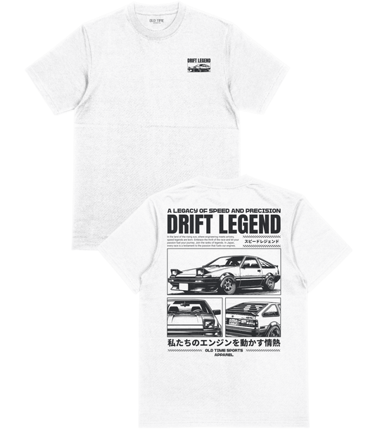 Drift Legend T-Shirt - Old Time Sports
