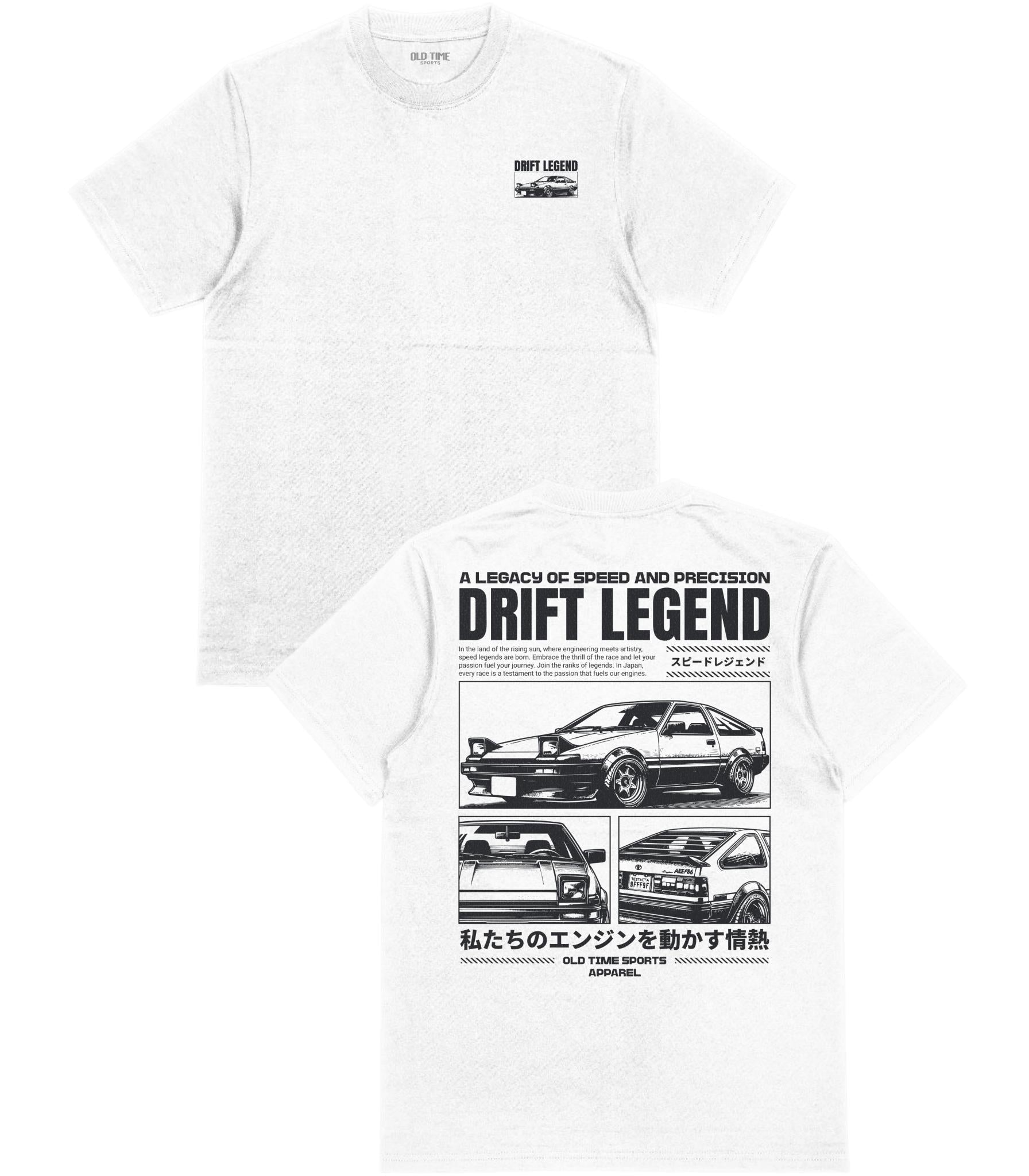 Drift Legend T-Shirt - Old Time Sports
