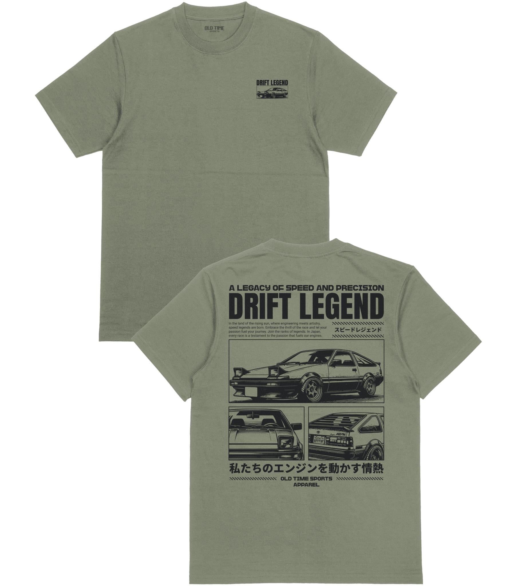 Drift Legend T-Shirt - Old Time Sports