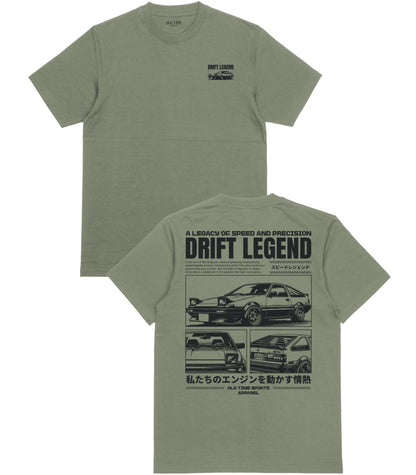 Drift Legend T-Shirt - Old Time Sports