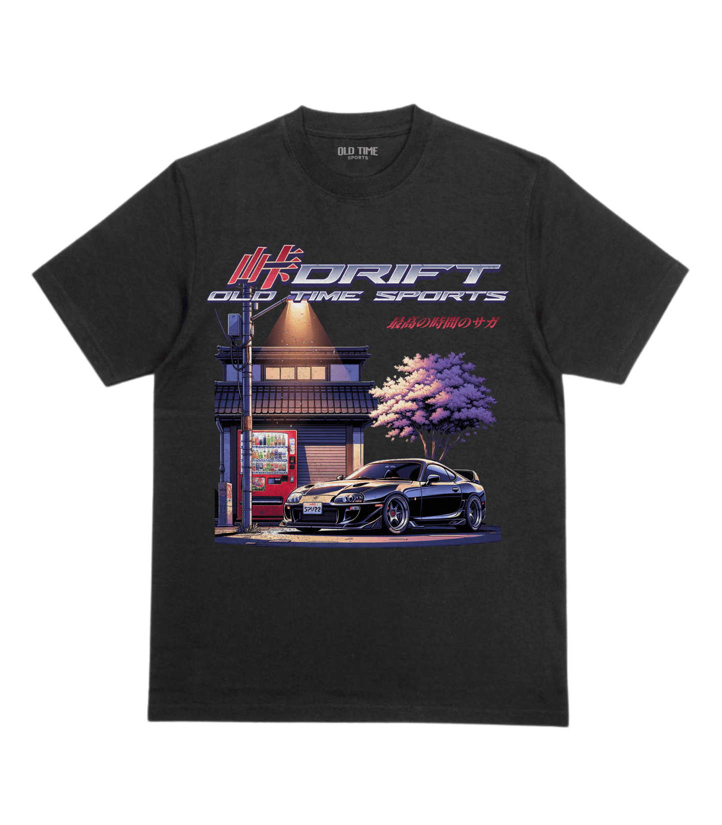 Drift T-Shirt - Old Time Sports