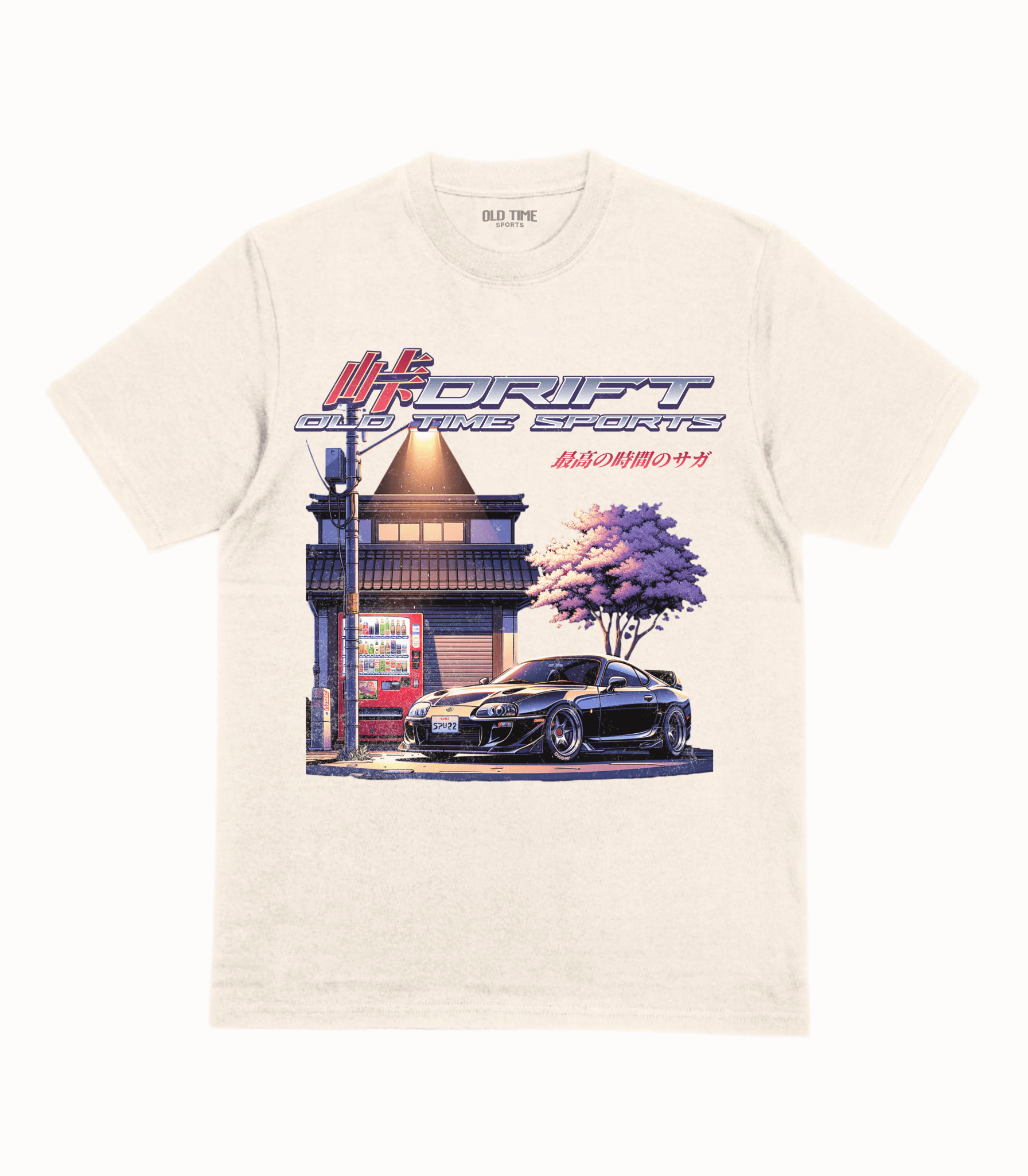 Drift T-Shirt - Old Time Sports