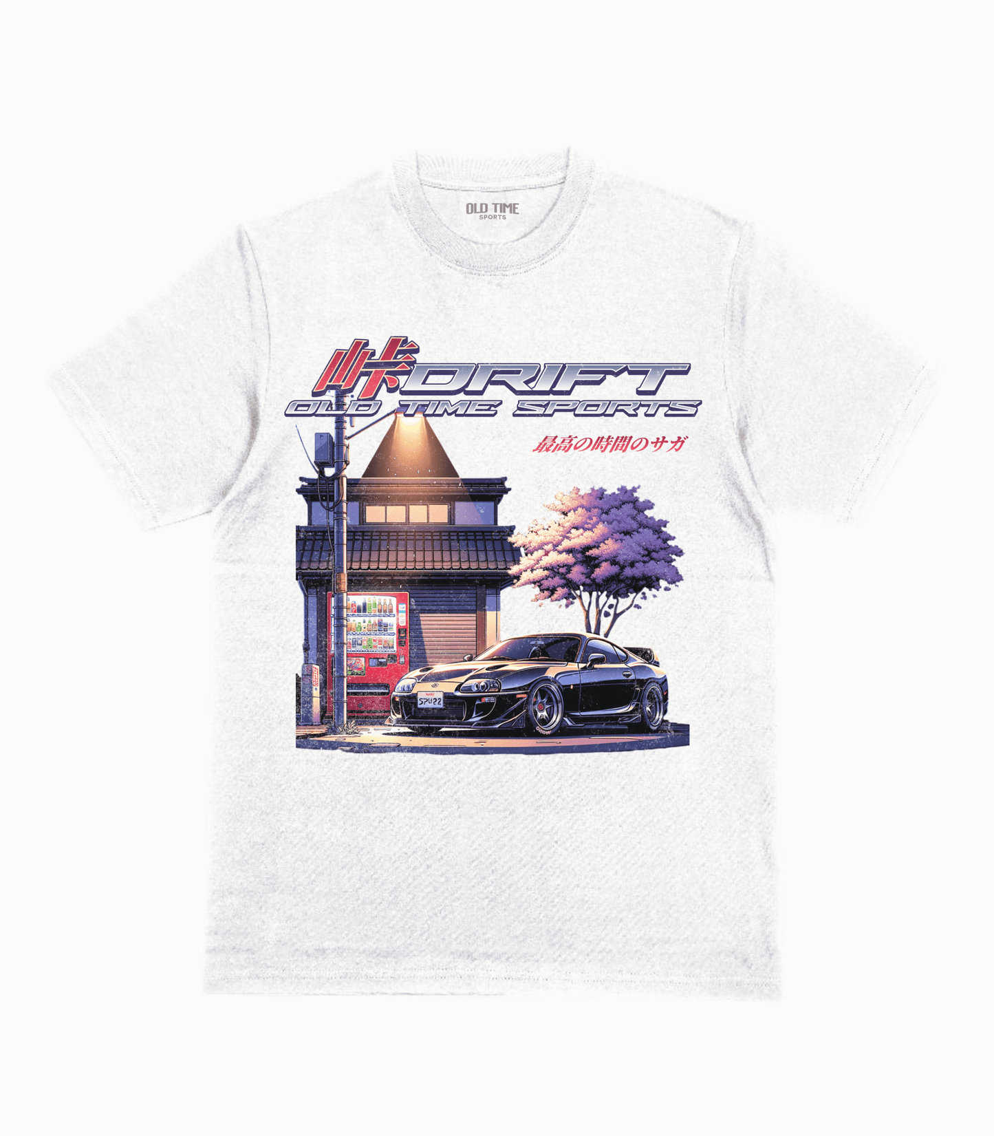 Drift T-Shirt - Old Time Sports