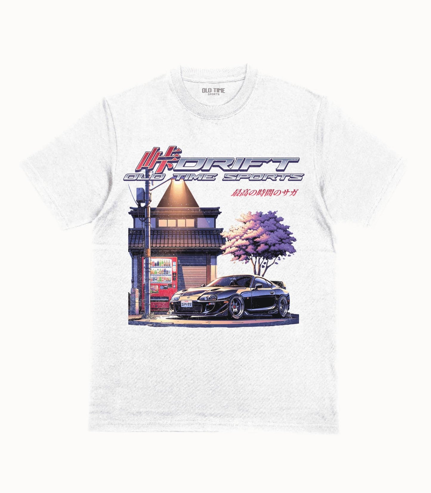 Drift T-Shirt - Old Time Sports