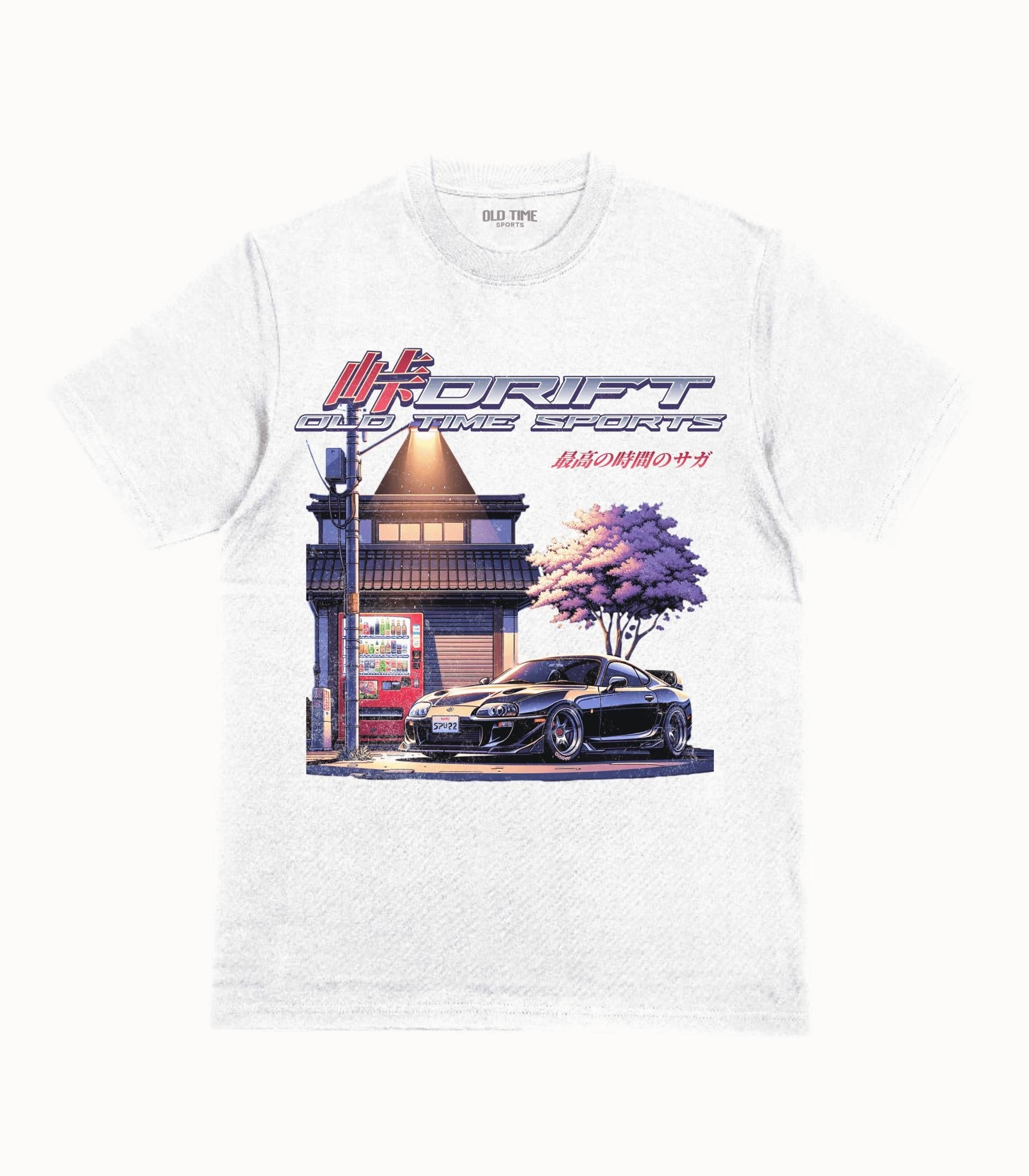 Drift T-Shirt - Old Time Sports
