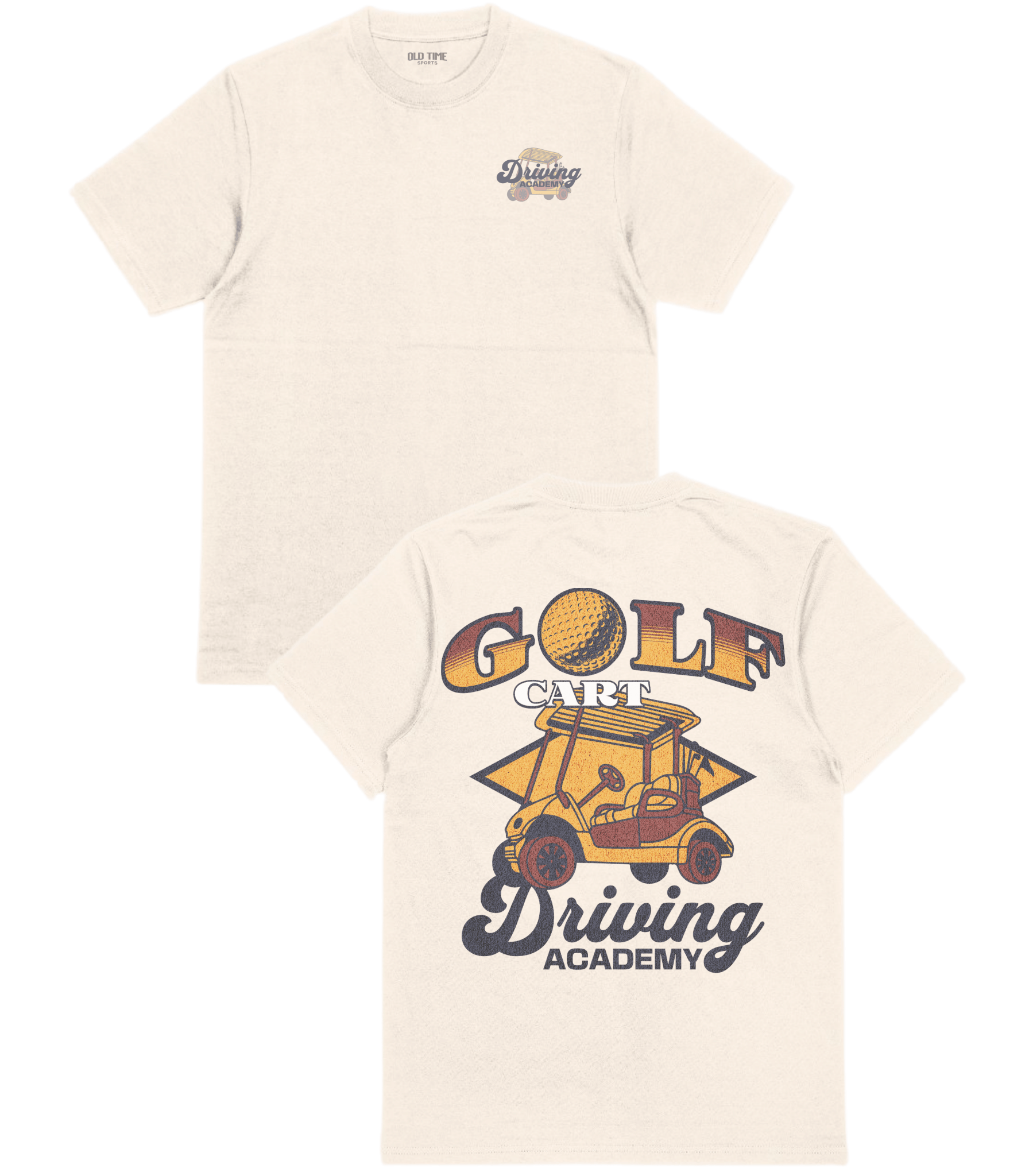 Driving Academy T-Shirt - Old Time Sports