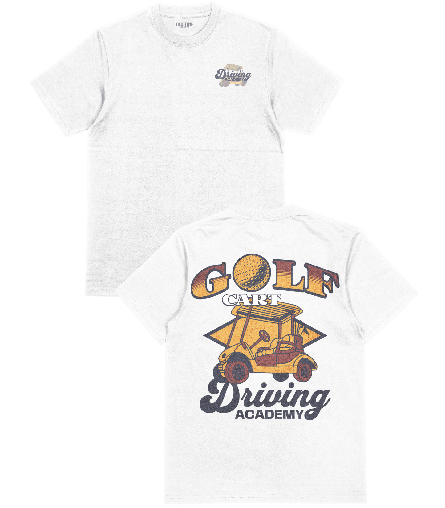 Driving Academy T-Shirt - Old Time Sports