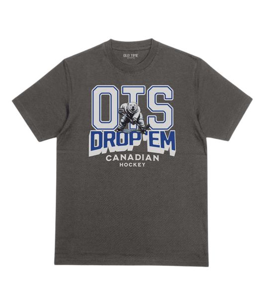 Drop Em Canada Hockey T-Shirt - Old Time Sports