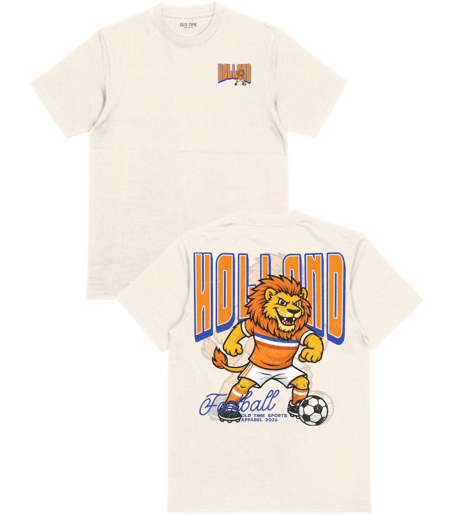 Dutch Football T-shirt - Old Time Sports