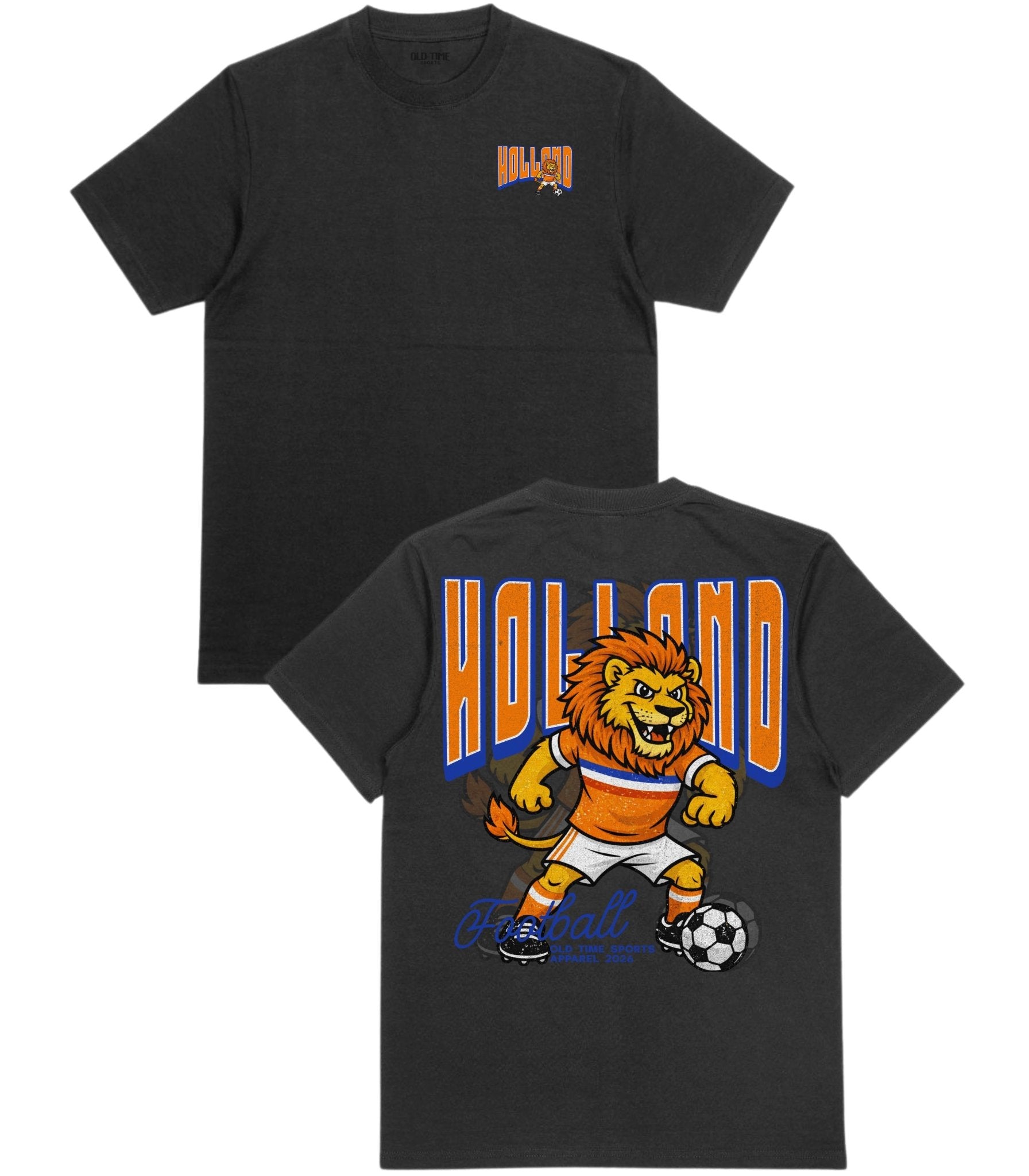 Dutch Football T-shirt - Old Time Sports