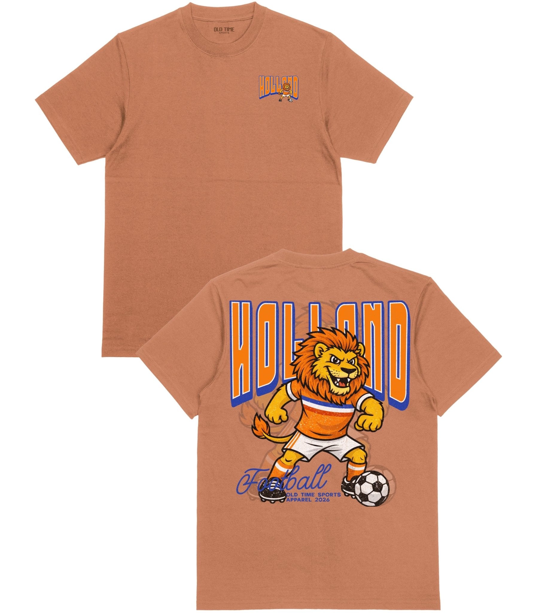 Dutch Football T-shirt - Old Time Sports