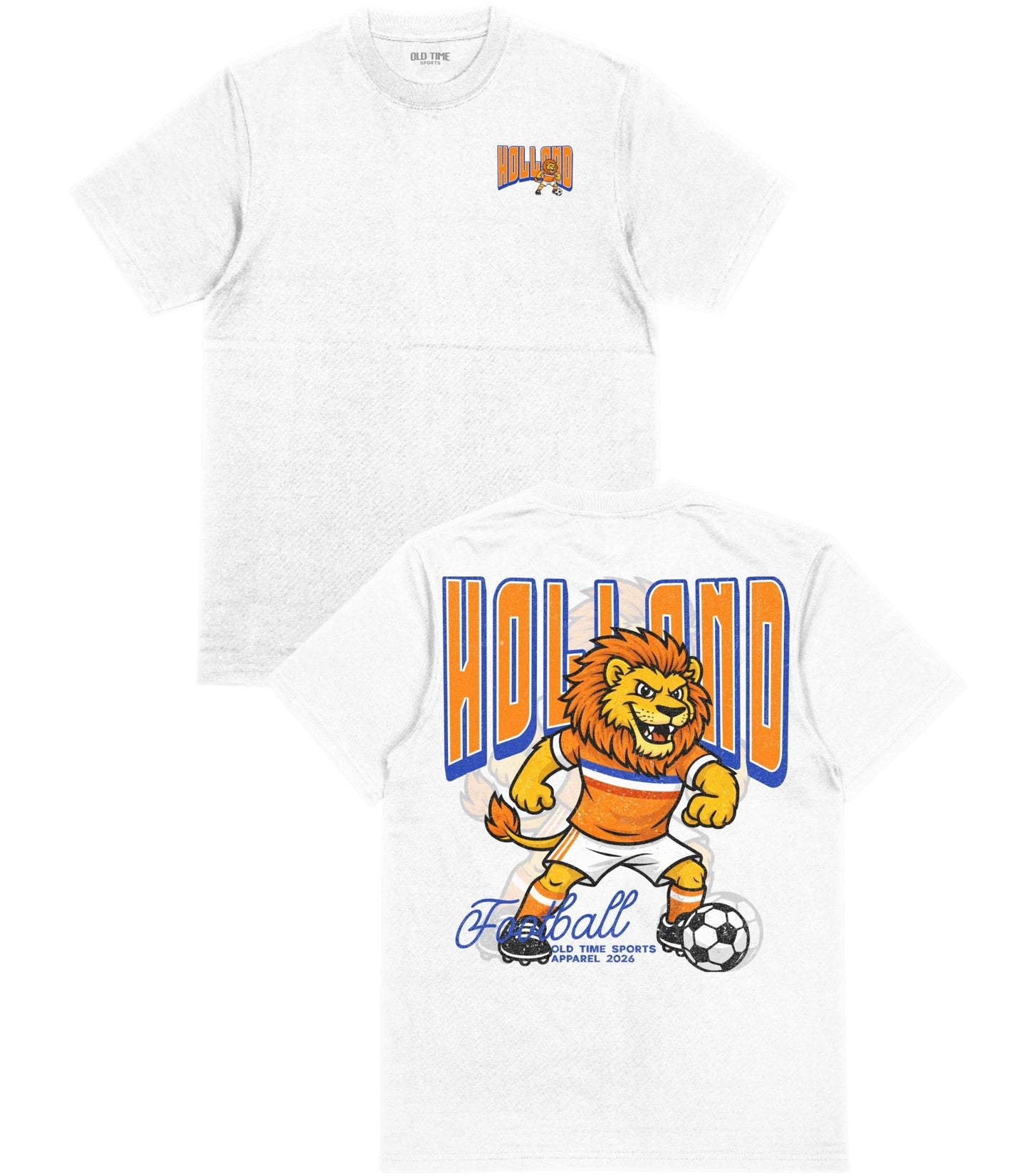 Dutch Football T-shirt - Old Time Sports