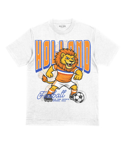 Dutch Football v2 T-shirt - Old Time Sports
