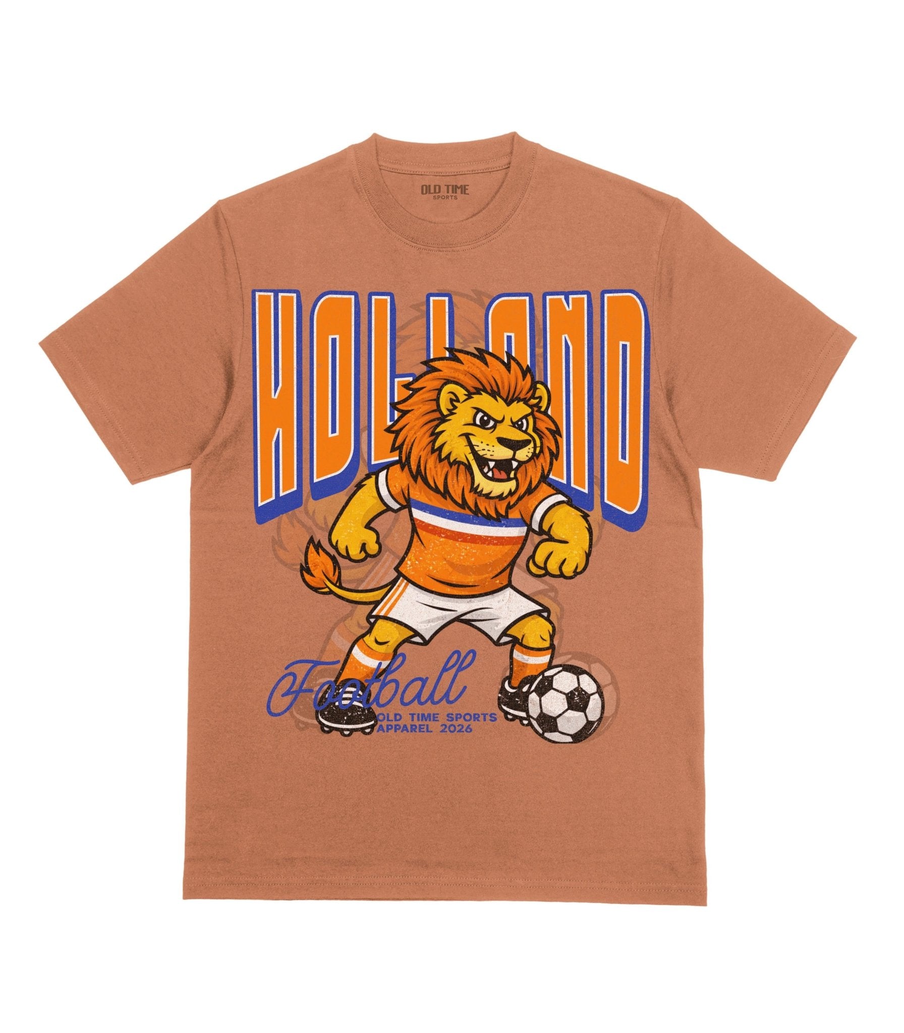 Dutch Football v2 T-shirt - Old Time Sports