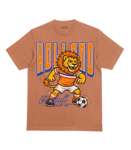Dutch Football v2 T-shirt - Old Time Sports