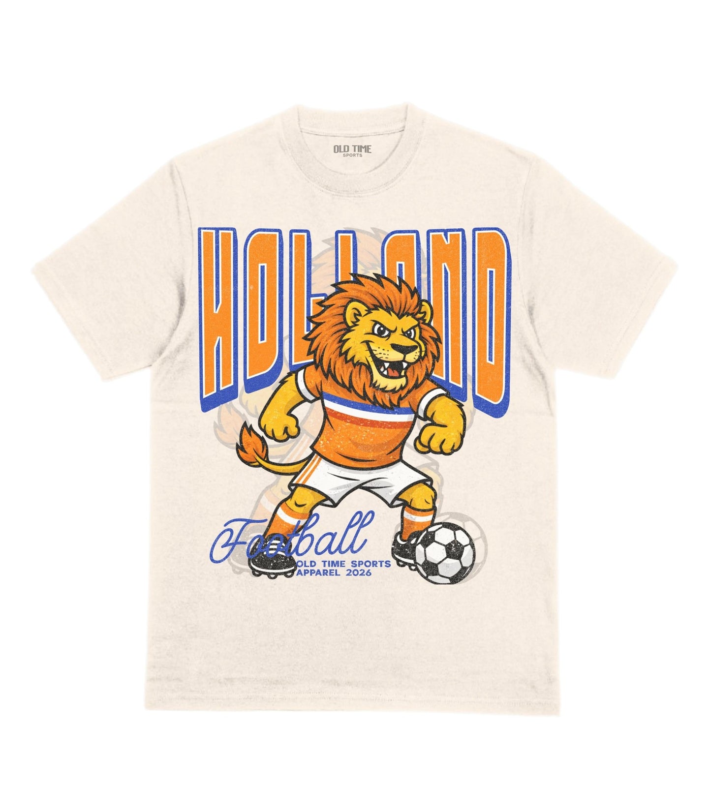 Dutch Football v2 T-shirt - Old Time Sports