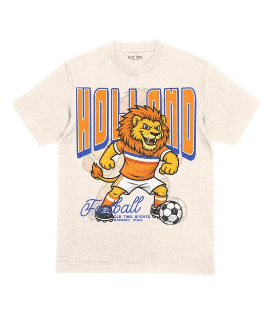 Dutch Football v2 T-shirt - Old Time Sports