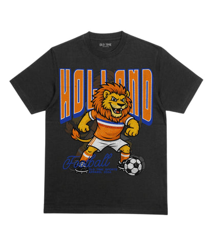 Dutch Football v2 T-shirt - Old Time Sports