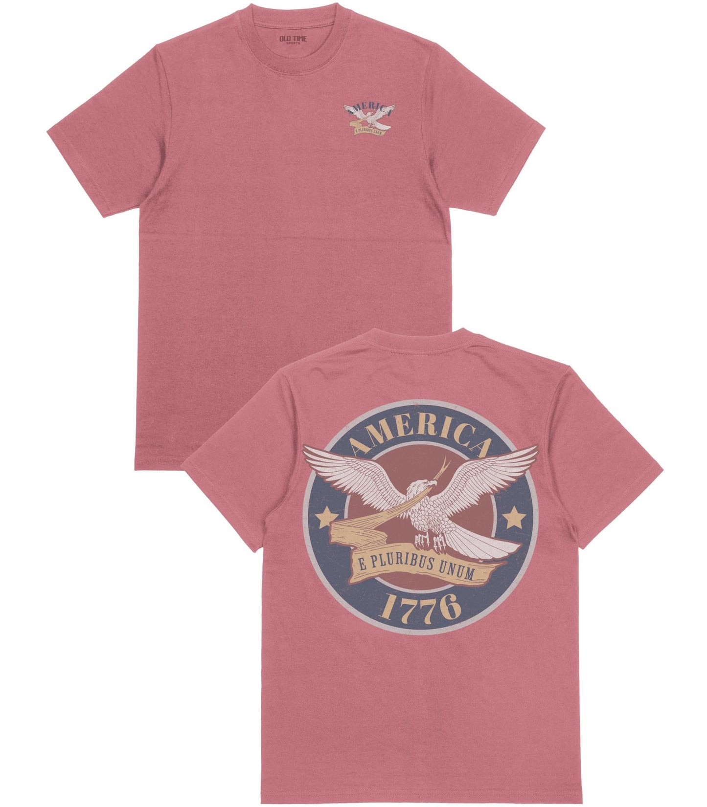 E Pluribus Unum T-Shirt - Old Time Sports