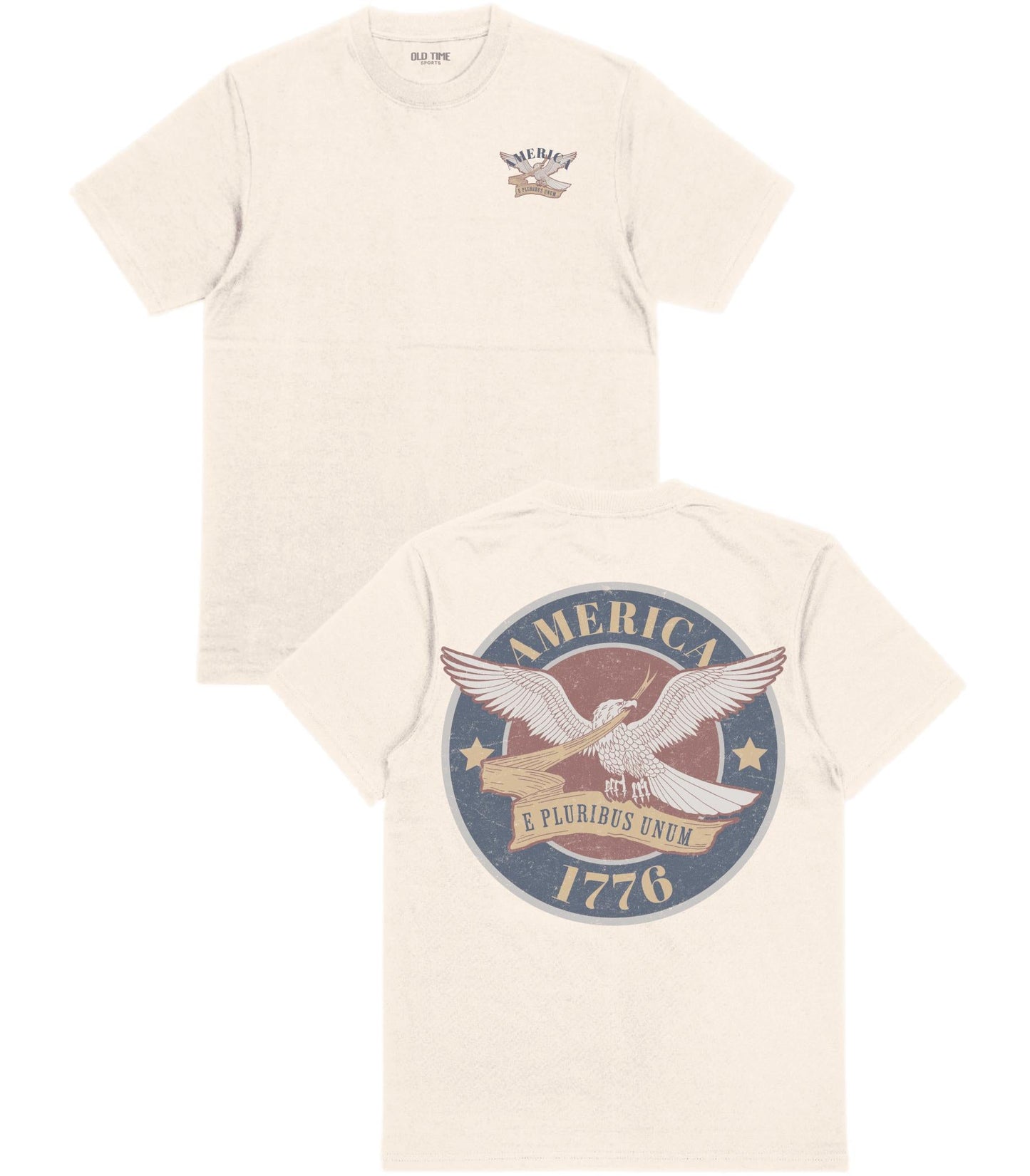E Pluribus Unum T-Shirt - Old Time Sports