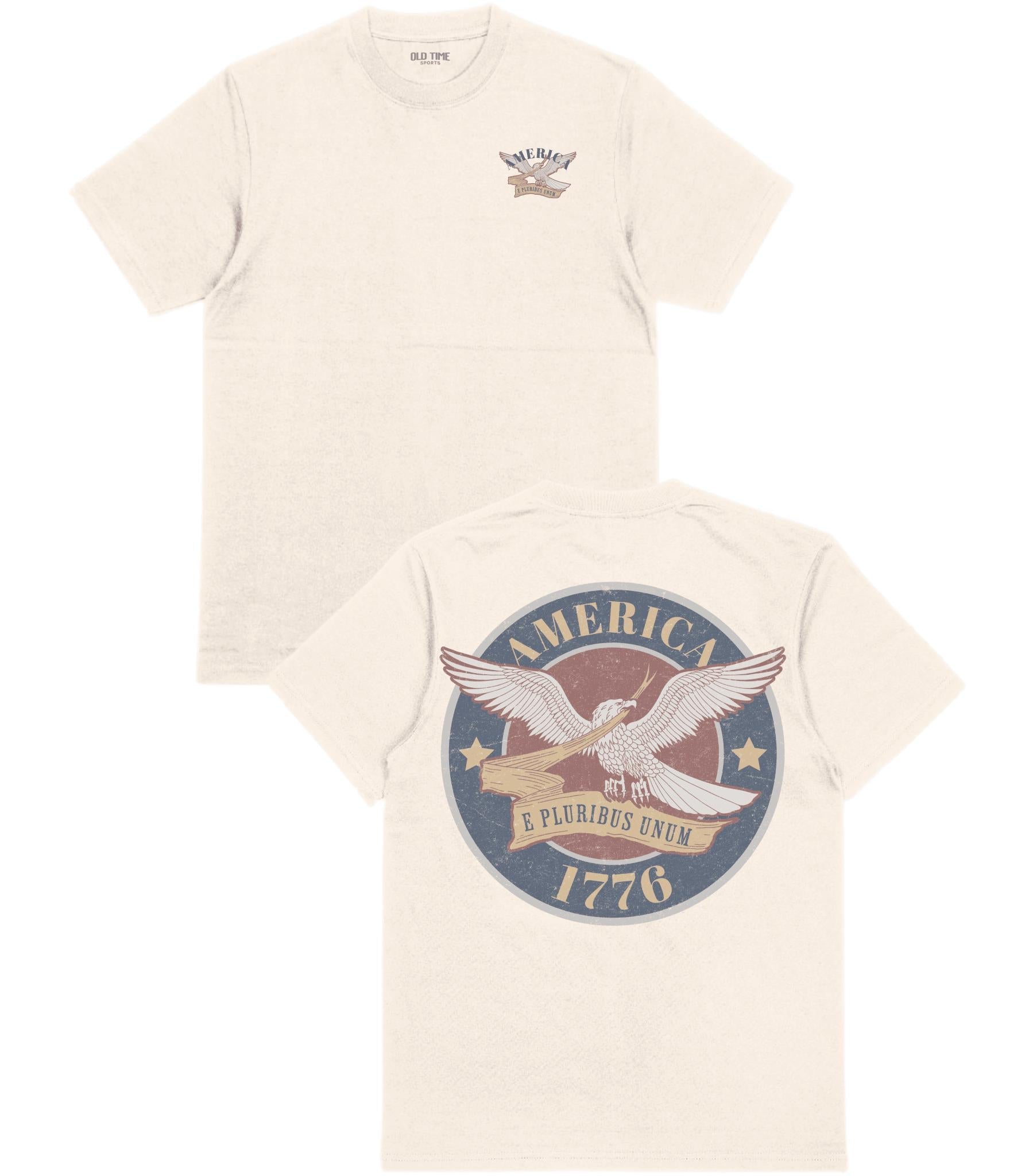 E Pluribus Unum T-Shirt - Old Time Sports