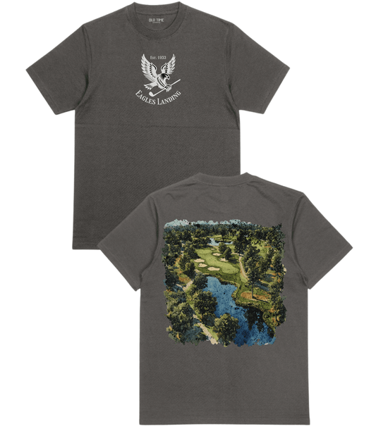 Eagles Landing T-Shirt - Old Time Sports