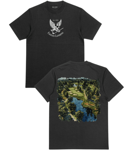 Eagles Landing T-Shirt - Old Time Sports