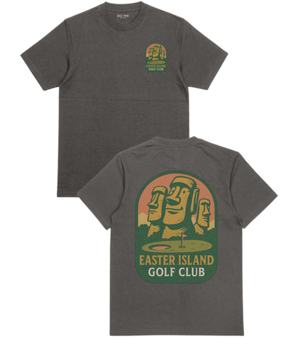 Easter Island Golf T-Shirt