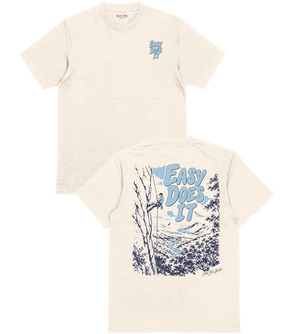 Easy Does It T-Shirt - Old Time Sports