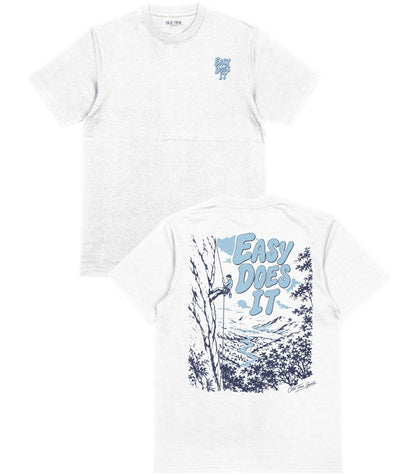 Easy Does It T-Shirt - Old Time Sports